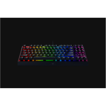 Razer | BlackWidow V3 | Gaming keyboard | Wired | RGB LED light | US