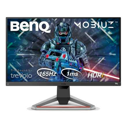 BENQ Mobiuz 27" LED EX2710S/ 1920x1080/ IPS panel/ 1000:1/ 1ms/ 2x HDMI/ DP/ 165Hz/ repro/ černý