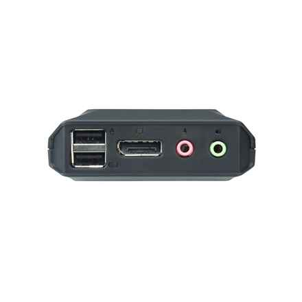 Aten | Câble USB DisplayPort avec sélecteur de port distant | CS22DP | Commutateur KVM 2 ports