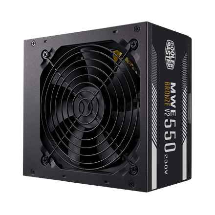 Alimentation MWE Bronze 550 W V2 80+ Bronze
