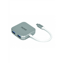 PORT Designs USB-C to 4-Port USB-A 3.0 Hub-2