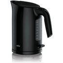 Braun | Kettle | WK3100BK PurEase | Standard | 2200 W | 1.7 L | Plastic | 360° rotational base | Black-1
