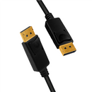 Kabel DisplayPort 1.4 8K, 1m Czarny-2