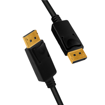 Kabel DisplayPort 1.4 8K, 1m Czarny