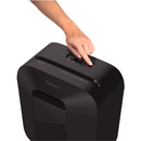 Fellowes Powershred LX25M paper shredder Particle-cut shredding Black-1