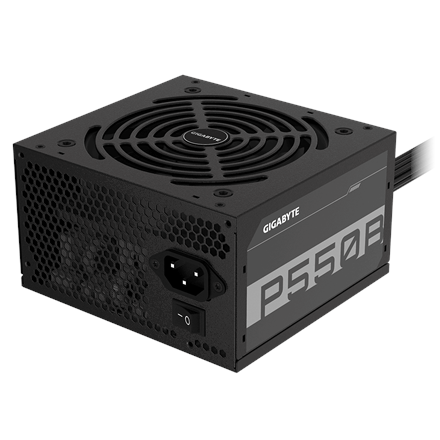 Gigabyte P550B power supply unit 550 W 20+4 pin ATX ATX Black