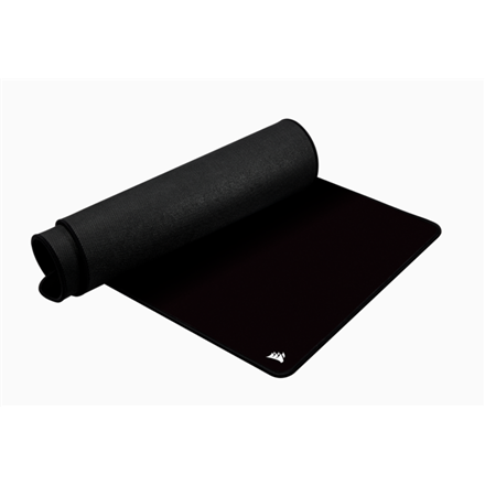 Corsair  chiffon anti-éclaboussures premium mm350 pro  tapis de souris gaming  930 x 400 x 4 mm  noir  chiffon  taille xl étendue