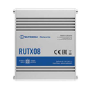 Routeur industriel | RUTX08 | Sans Wi-Fi | 10/100/1000 Mbit/s | 4 ports Ethernet LAN (RJ-45) | Non compatible Mesh | Non compatible MU-MiMO | Sans haut débit mobile | 1 | 24 mois