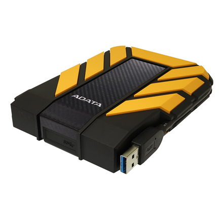 ADATA HD710 Pro external hard drive 1 TB 2.5" Micro-USB B 3.2 Gen 1 (3.1 Gen 1) Black, Yellow