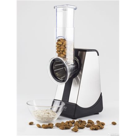 Caso | CR4 Multigrater | Stainless steel/ black