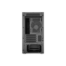 Boîtier Cooler Master, mini tour, mATX, « Silencio S400 », sans alimentation, verre trempé, 2 ventilateurs, 2 ports USB 3.0, 1 port jack 3,5 mm, lecteur de cartes, maillé, « MCS-S400-KG5N-S00 » (timbre vert 0,16 lei)