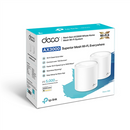 Wireless Router|TP-LINK|Wireless Router|2-pack|5400 Mbps|Mesh|IEEE 802.11a|IEEE 802.11n|IEEE 802.11ac|IEEE 802.11ax|2x10/100/1000M|DECOX60(2-PACK)-1