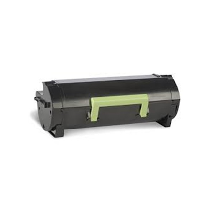 Cartouche de toner Lexmark 602X 1 pièce(s) Original Noir