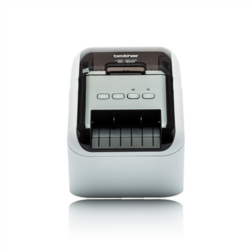 Brother QL-800 | Mono | Thermal | Label Printer | Maximum ISO A-series paper size Other | Black, Grey - 0