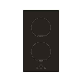 Simfer | Plaque de cuisson | H3.020.DEISP | Induction | Nombre de brûleurs/zones de cuisson : 2 | Tactile | Minuterie | Noir