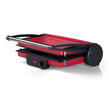 Bosch | Grill | TCG4104 | Contact | 2000 W | Rouge