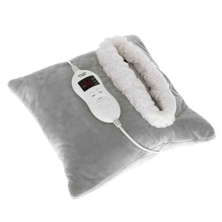 Adler | Coussin chauffant couverture | AD 7412 | Nombre de niveaux de chauffage : 8 | Nombre de personnes : 1 | Lavable | Polaire douce | 80 W | Gris