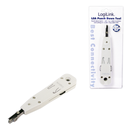 UNEALTA punch down (sertizare cablu), LOGILINK, functii: sertizare cablu (punch down). "WZ0001A"