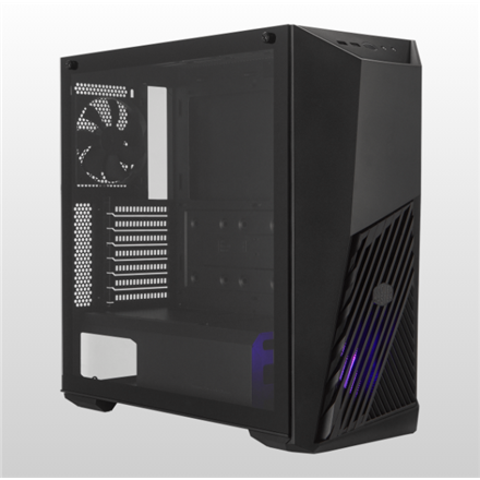 CARCASE Cooler Master MasterBox K501L RGB, ATX,U3+U2,Top filter,RGB fan*1,TD500Mesh body,TG, "MCB-K501L-KGNN-SR1" (timbru verde 0.16 lei)