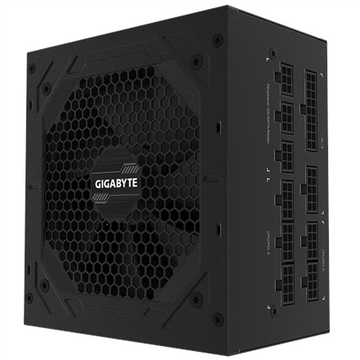 SURSA SURSA GIGABYTE , 750 W, modulara, ATX 12V 2.31, fan 120 mm x 1, 80 Plus Gold, "GP-P750GM" (timbru verde 2 lei)