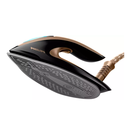 Philips GC9682/80 steam ironing station 2700 W 1.8 L T-ionicGlide soleplate Black, Brown