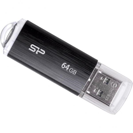 Silicon Power flash drive 64GB Ultima U02, black