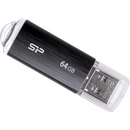Silicon Power flash drive 64GB Ultima U02, black