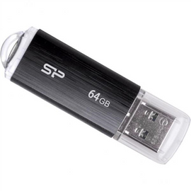 Silicon Power flash drive 64GB Ultima U02, black