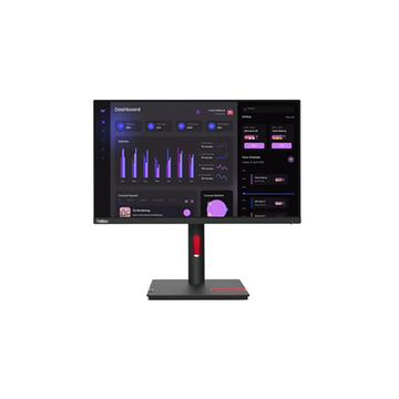 Lenovo Monitor ThinkVision T24i-30 Black