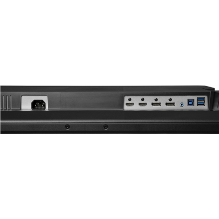 iiyama G-MASTER GB3271QSU-B1 computer monitor 80 cm (31.5") 2560 x 1440 pixels Wide Quad HD LED Black