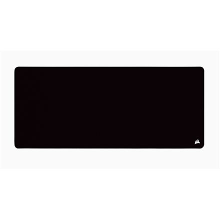 Corsair  chiffon anti-éclaboussures premium mm350 pro  tapis de souris gaming  930 x 400 x 4 mm  noir  chiffon  taille xl étendue