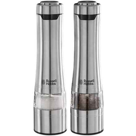 Russell Hobbs 23460-56 seasoning grinder Salt & pepper grinder set Stainless steel