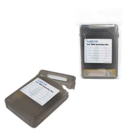Pudełko ochronne do HDD 3.5 cala Czarne