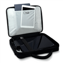 PORT DESIGNS | Courchevel | Fits up to size 15.6 " | Messenger - Briefcase | Black | Shoulder strap-9