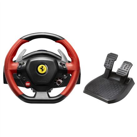 Thrustmaster | Steering Wheel Ferrari 458 Spider Racing Wheel | Black/Red