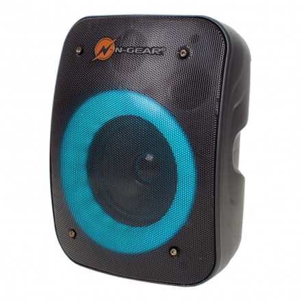 N-GEAR PARTY LET'S GO PARTY SPEAKER 4 Studio/ BT/ 30W/ Disco LED/ 1x MIC