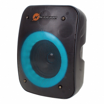 N-GEAR PARTY LET'S GO PARTY SPEAKER 4 Studio/ BT/ 30W/ Disco LED/ 1x MIC - 0