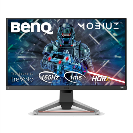 Monitor LED BenQ EX2710S 27" IPS/1920x1080, 178/78,16:9,165Hz Gaming Monitor, Dark grey "9H.LKFLA.TBE" (timbru verde 7 lei)