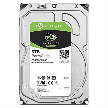 Dysk twardy BarraCuda 6TB 3.5 cala 256MB ST6000DM003