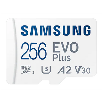 Carte mémoire samsung evo plus 256 go microsdxc uhs-i classe 10