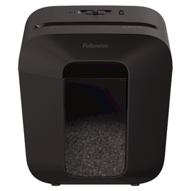 Powershred | LX25M | Black | 11.5 L | Credit cards shredding | Paper handling standard/output 6 sheets per pass | Mini-Cut Shredder | Warranty 24 month(s) - 0