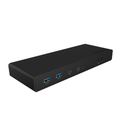 Stacja dokująca IB-DK2245AC 13w1, 2xDP,2xHDI,USB, LAN, USB-C, PD do 60W