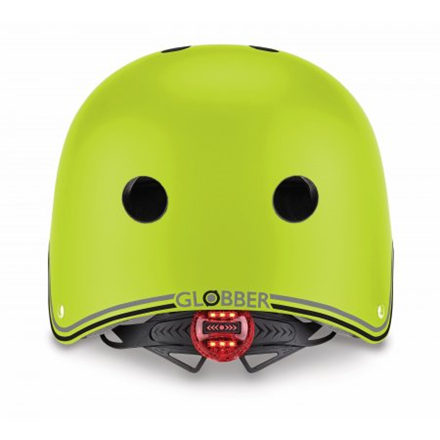 GLOBBER helmet Primo Lights, XS/S ( 48-53CM ), lime green, 505-106