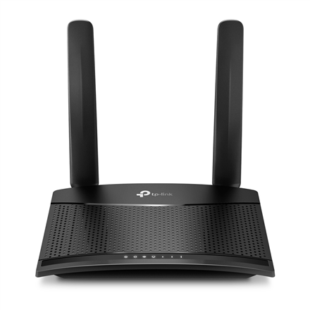 TP-LINK TL-MR100 LTE wireless router Single-band (2.4 GHz) Black