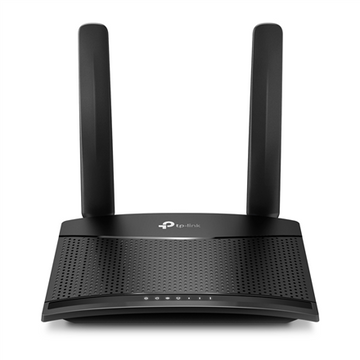 TP-LINK TL-MR100 LTE wireless router Single-band (2.4 GHz) Black