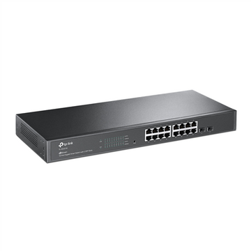 TP-Link Omada 16-Port Gigabit Smart Switch with 2 SFP Slots - 0