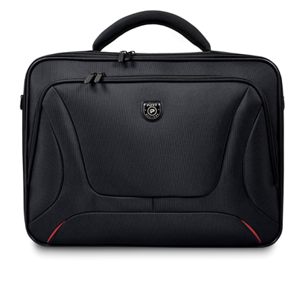 PORT DESIGNS | Courchevel | Fits up to size 17.3 " | Messenger - Briefcase | Black | Shoulder strap