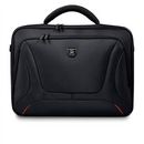 PORT DESIGNS | Courchevel | Fits up to size 17.3 " | Messenger - Briefcase | Black | Shoulder strap