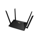 Wireless AX1800 Dual Band Gigabit Router | RT-AX53U | 1201+600 Mbit/s | Ethernet LAN (RJ-45) ports 4 | Mesh Support No | MU-MiMO Yes | No mobile broadband | Antenna type External antenna x 4 | 36 month(s)-1