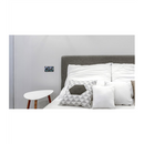 Prise de courant Fibaro FGWU-021-8 2x USB Noir